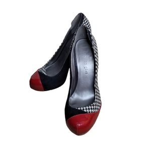 Madden Girl Houndstooth Pump - Size 6